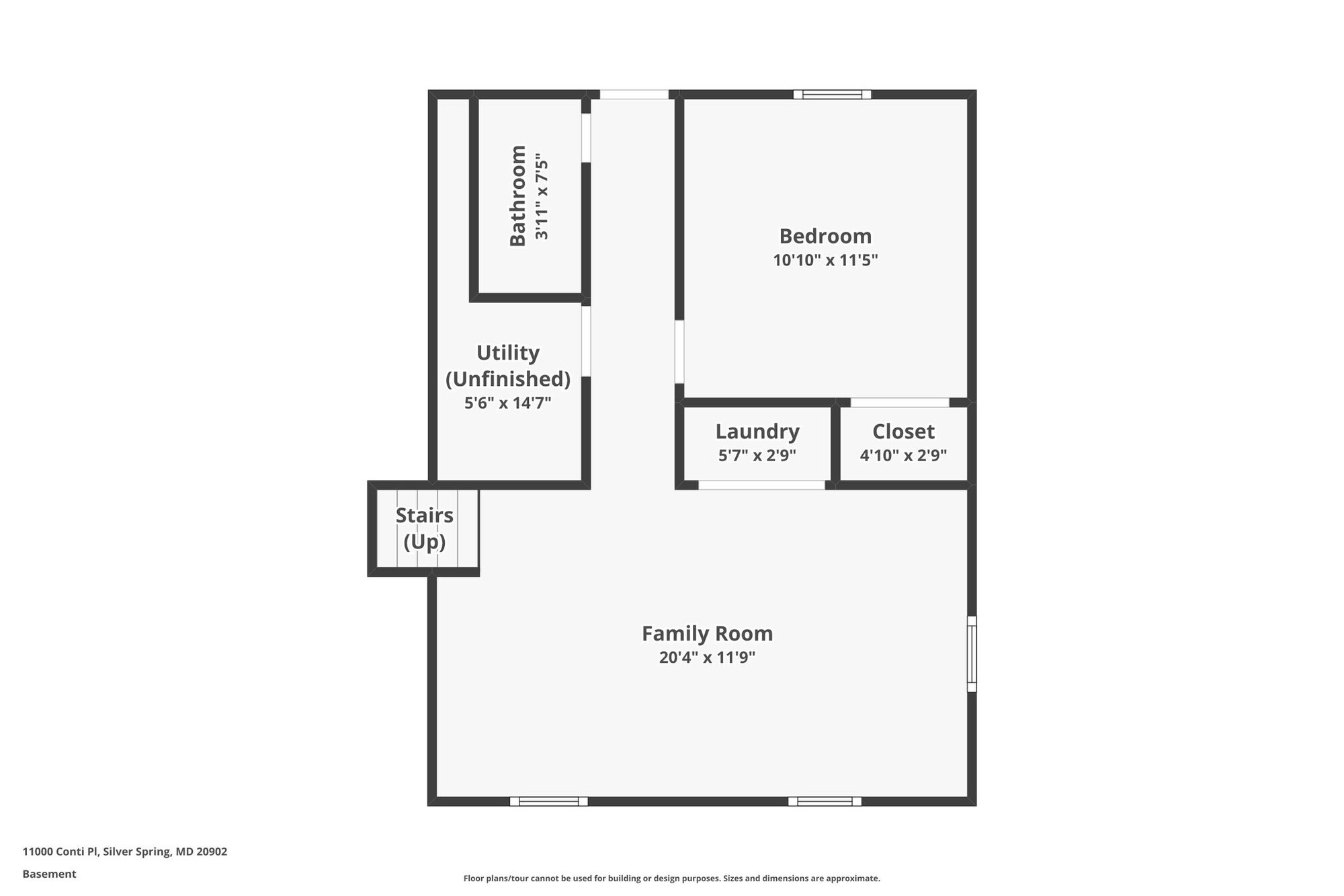 Floor Plan — Basement
