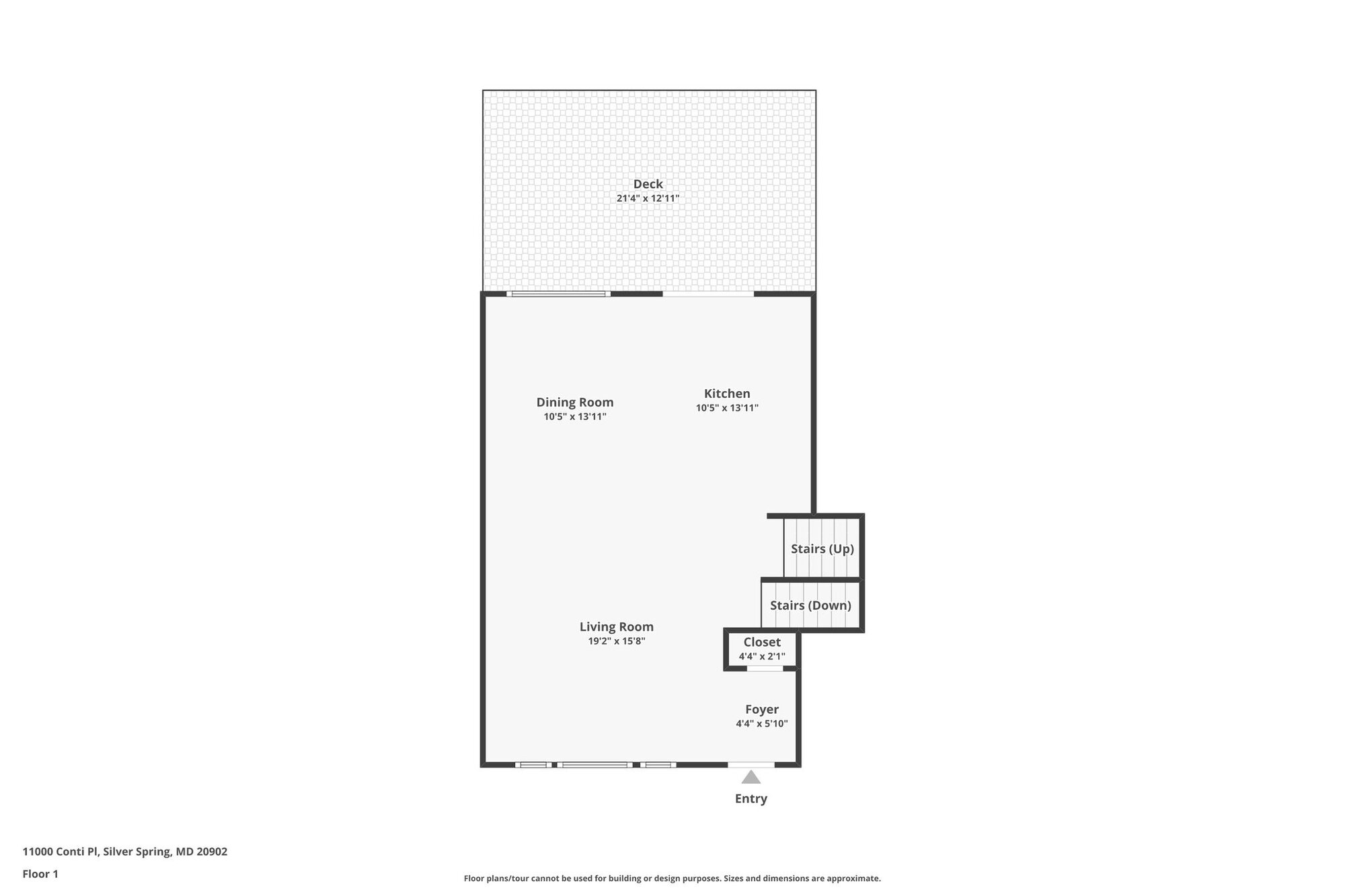 Floor Plan — Main Level