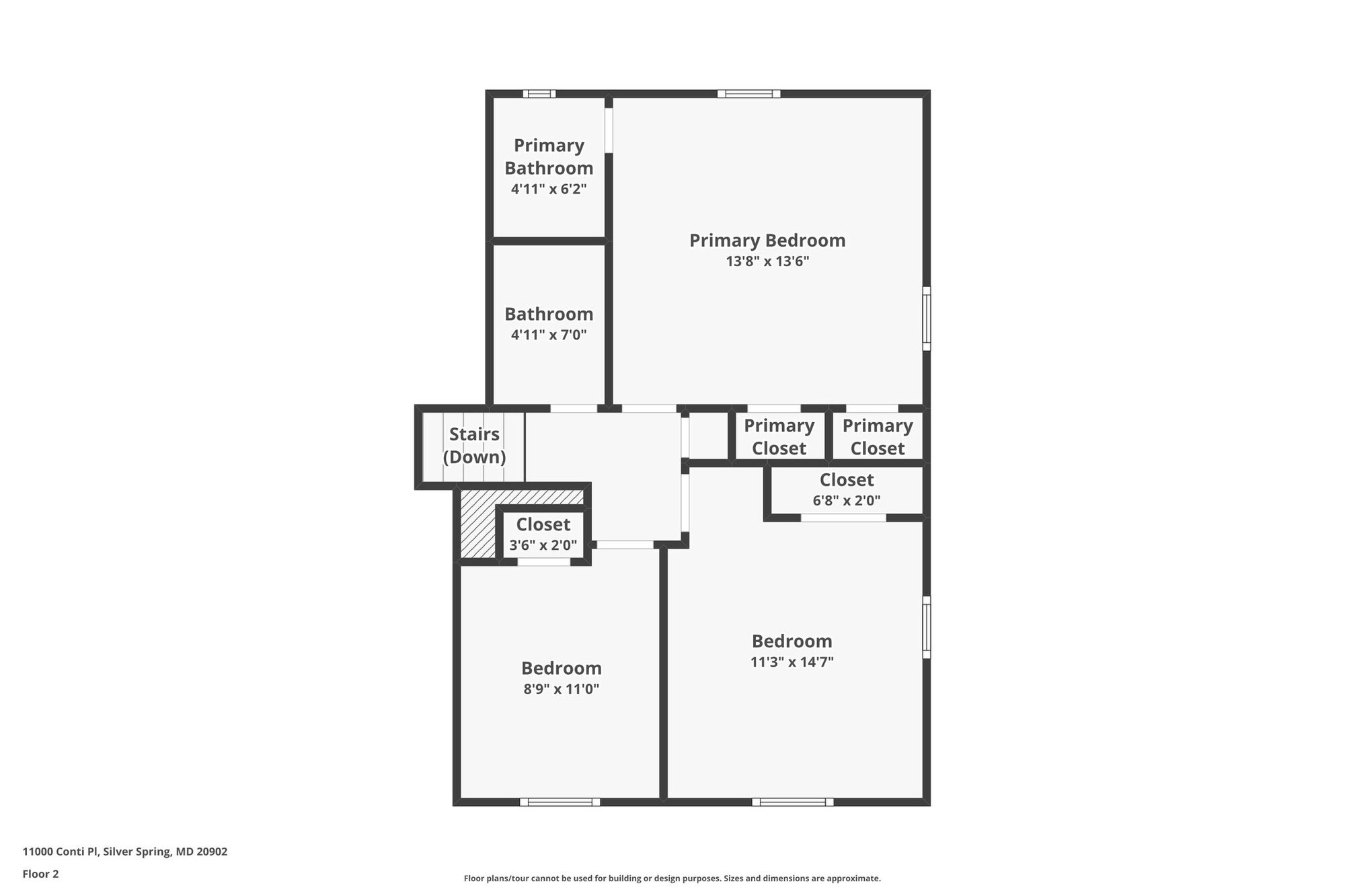Floor Plan — Upper Level