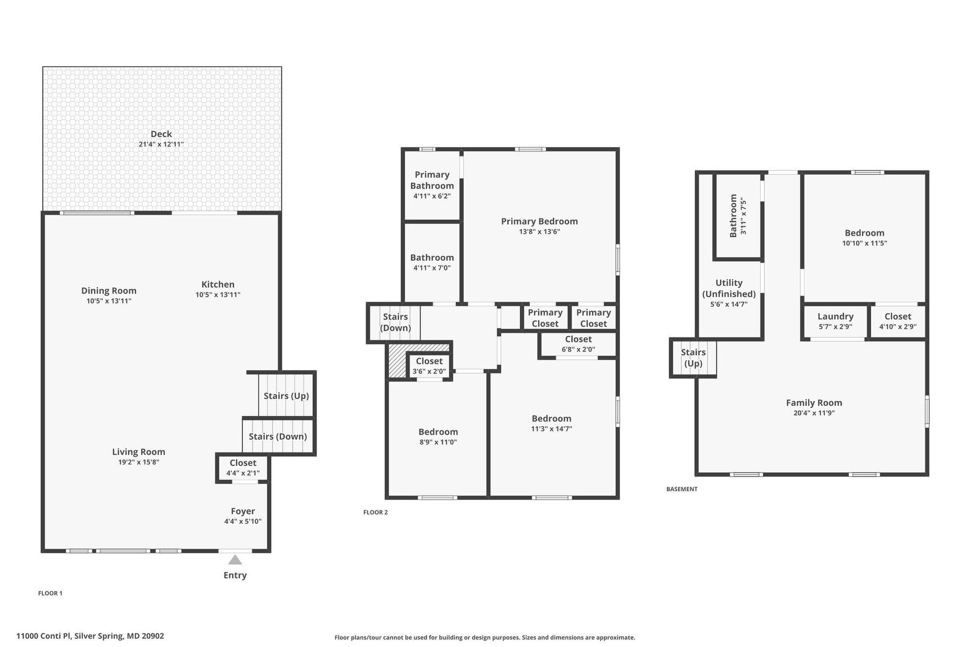 Floor Plan — Combined