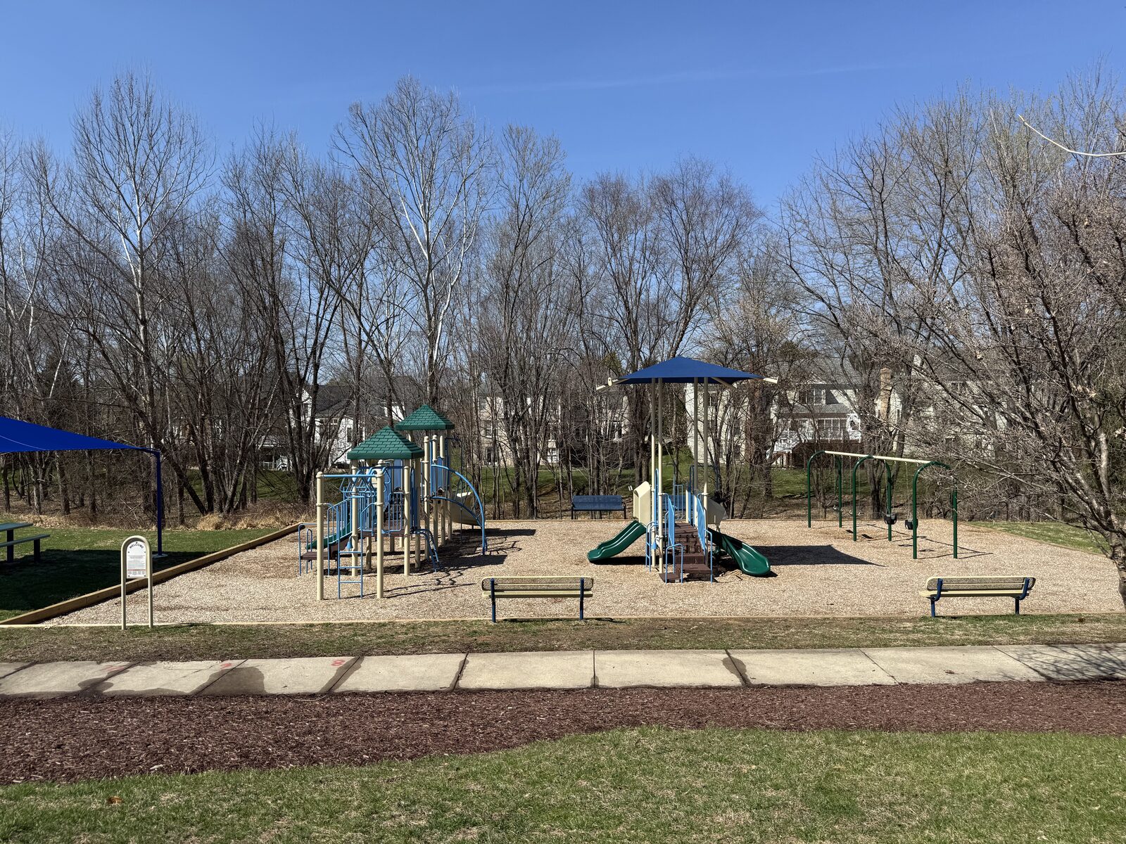 Clagett Farm Private Park