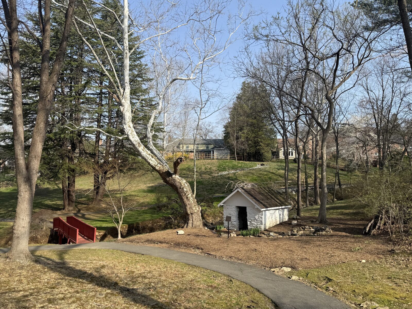 Harriss Farm Springhouse - Copenhaver Park