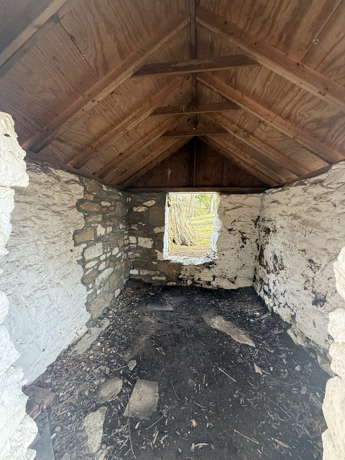 Harriss Farm Springhouse - Copenhaver Park
