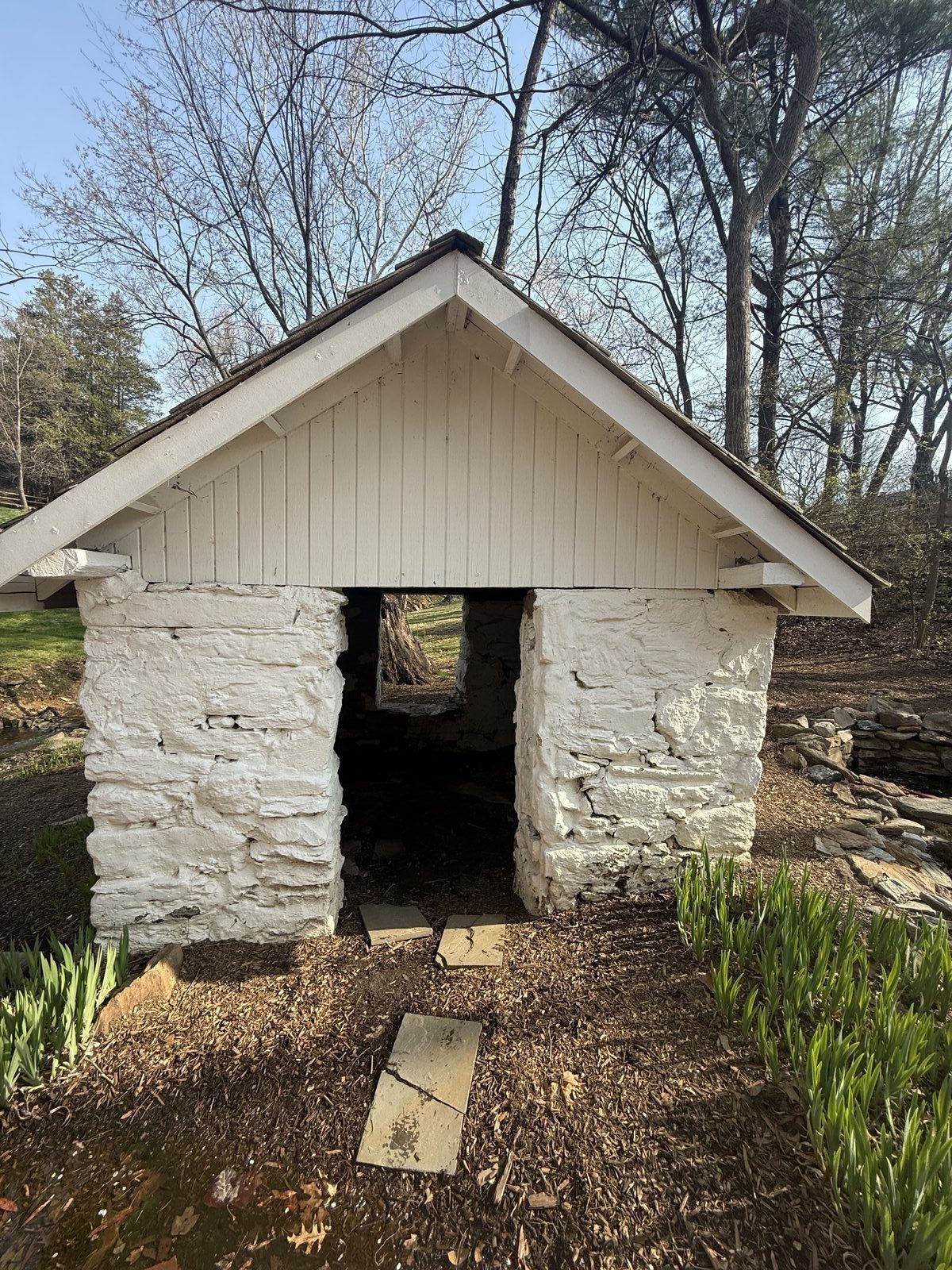 Harriss Farm Springhouse - Copenhaver Park
