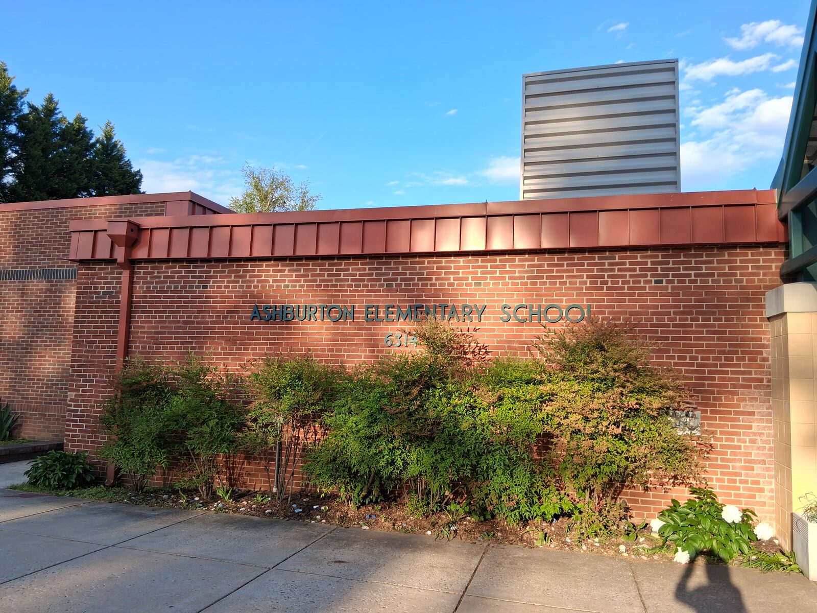Ashburton Elementary School on Lone Oak Drive in Fernwood